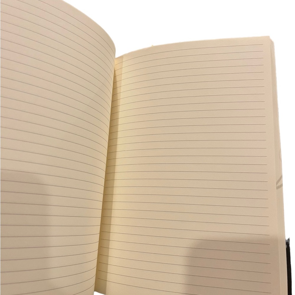NWT- Italy Leather Note Book Journal. - Picture 3 of 3